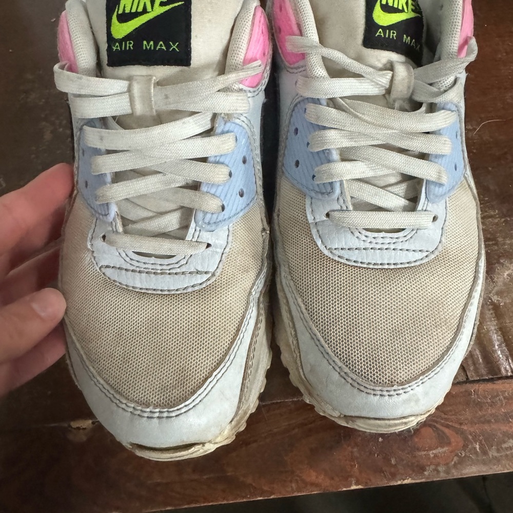 Nike Air Max  Shoes - Gray and Pink